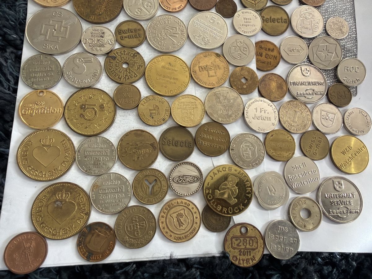 Medaglie: Lot de jetos Suisse – Usato da Hittnau venduto da Pat_yl7f 2
