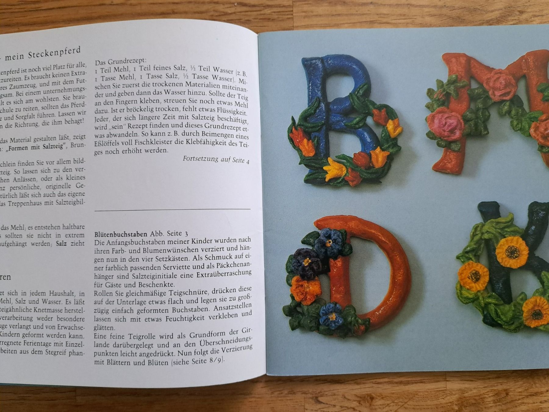Bücher: Buch Salzteig mein Steckenpferd – Gebraucht aus Bünzen von Floh99 2