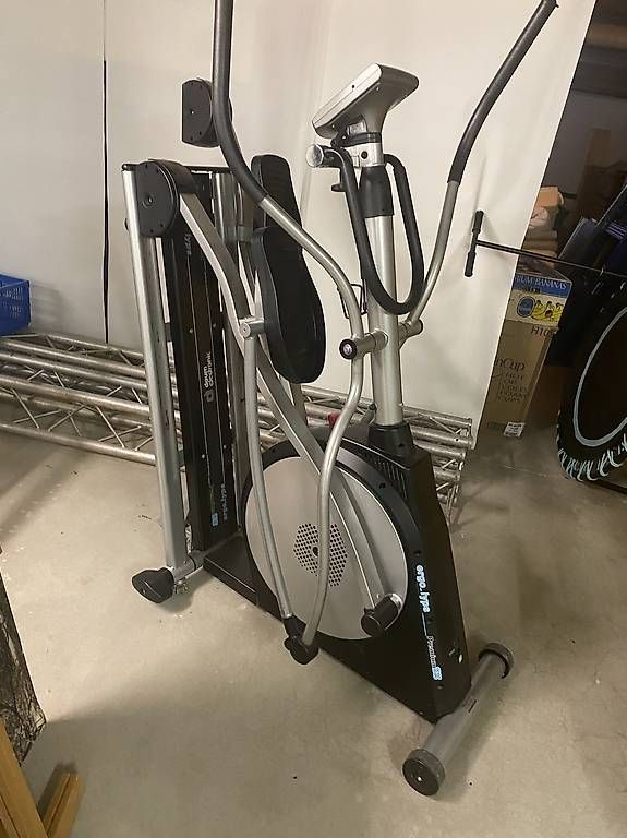 Hometrainer: Crosstrainer ergo_lyps Premium 88 – Usato da Rüegsau venduto da joshuapf 1