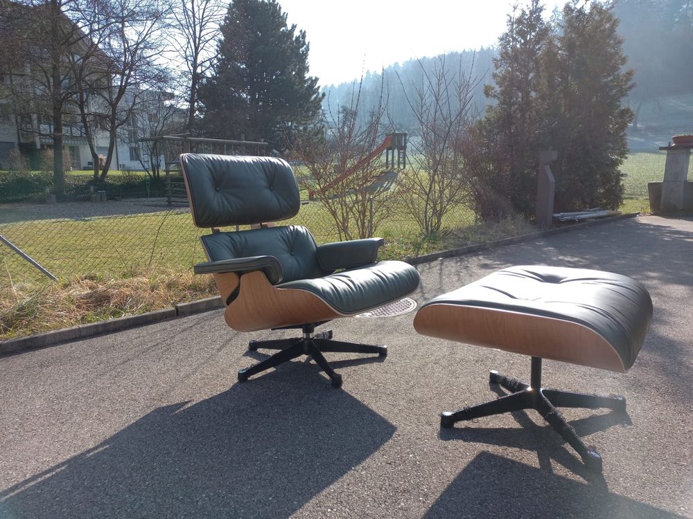 VITRA Lounge Chair mit Ottoman Kaufen auf Ricardo