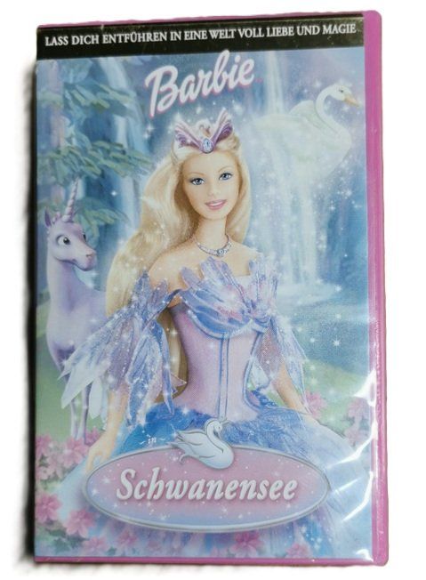 Tutti i VHS: BARBIE - Schwanensee   (VHS, original Videokassette) – Usato da Wilen b. Wollerau venduto da morethanmusic