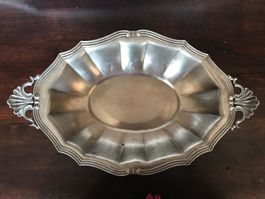 Zinn Schale/ bol en étain/ ciotola in peltro