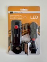 LED Velo-Beleuchtungsset Batteriebetrieben Coop Qualité Prix