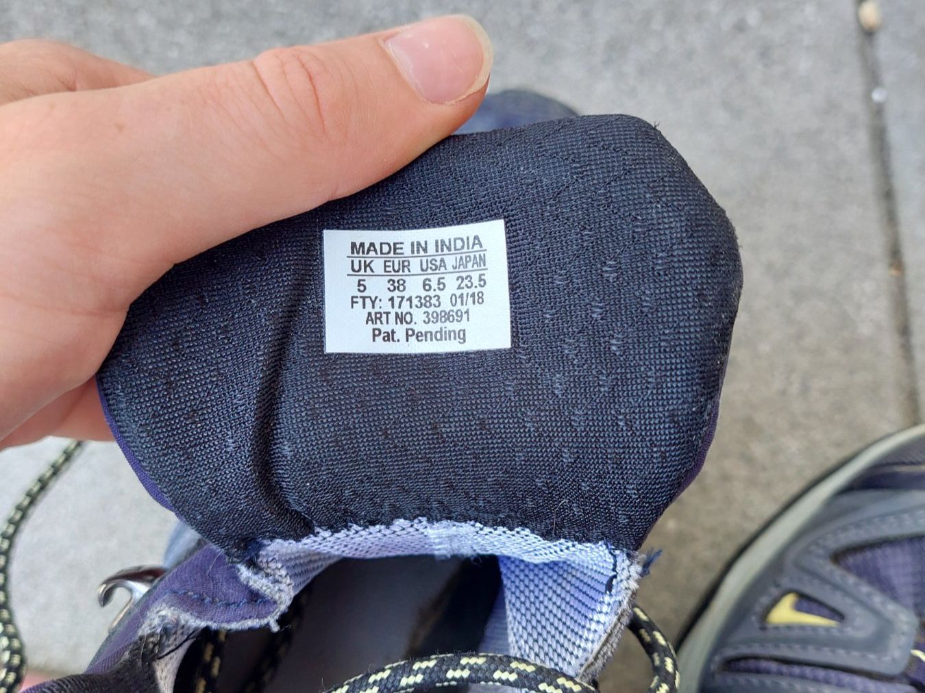 Salomon Schuhe für Jungen: Salomon Wanderschuh – Gebraucht aus Kriessern von maxmoritz03 6