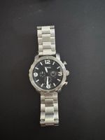 Herren Fossil Uhr Edelstahl Chronograph -Top Zustand!