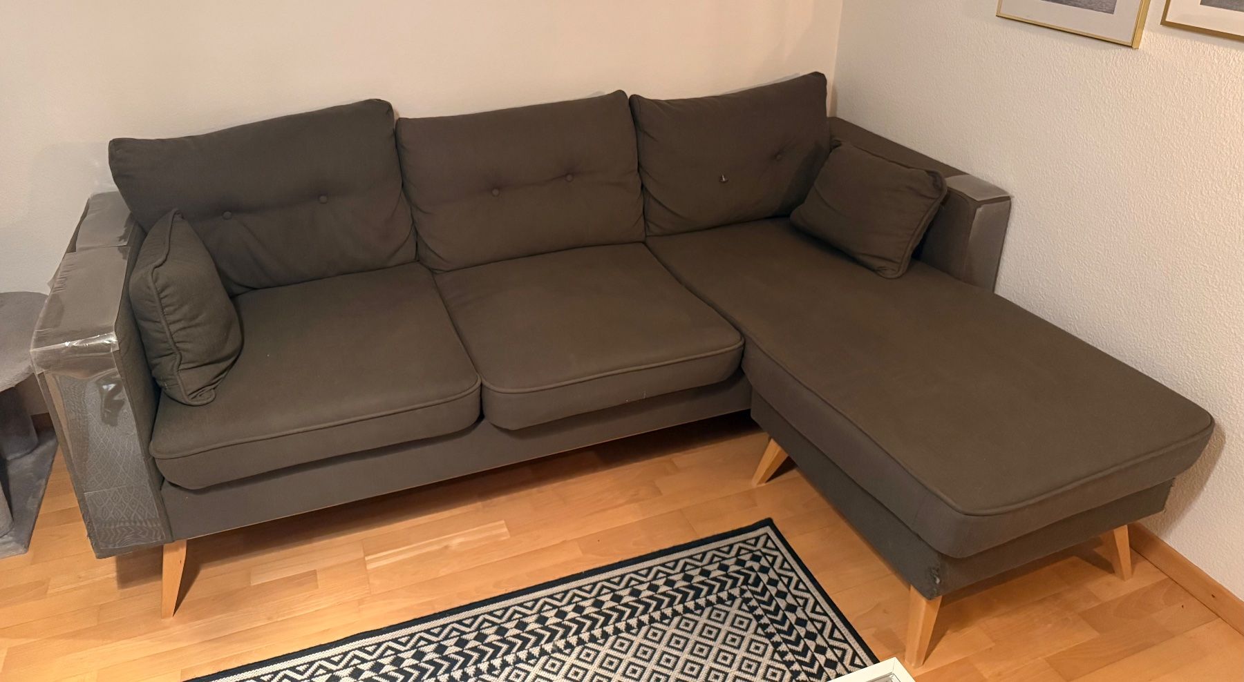 Maisons du monde Divani: Sofa aus Webstoff – Usato da Windisch venduto da alinaK17