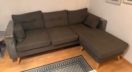 Sofa aus Webstoff