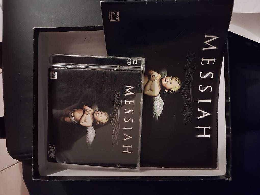 CD & DVD vierges: Messiah – D'occasion à Genève par mar_p9hy 1