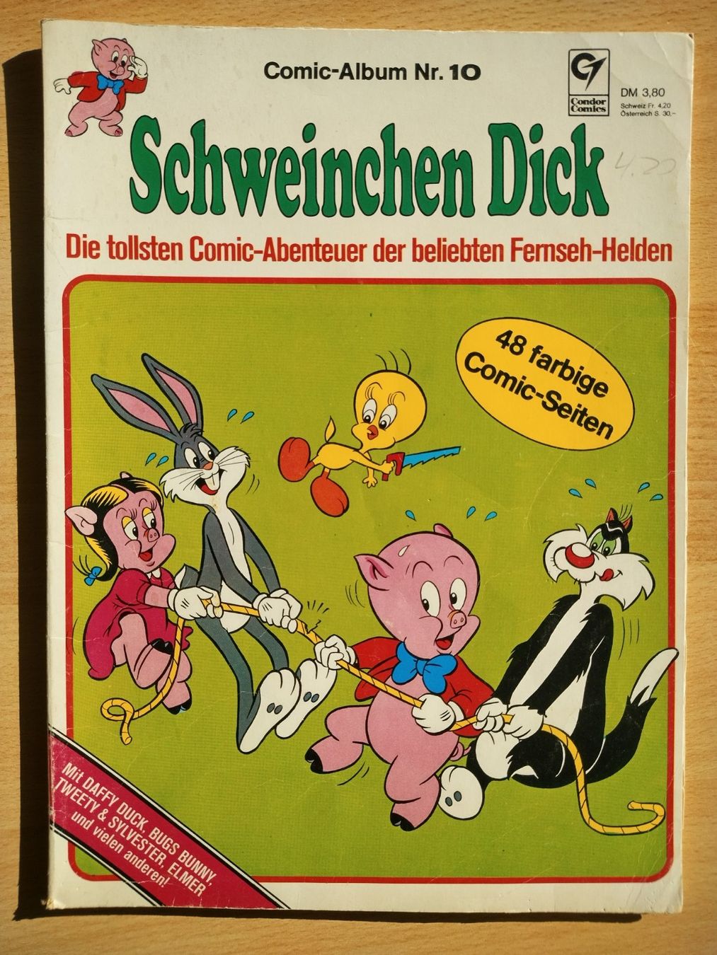 Fumetti: Schweinchen Dick - Comic Album Nr. 10 – Usato da Jona venduto da Argus36