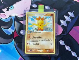 2006 POKEMON Jungglut Holo EX Crystal Guardians Stamp 016