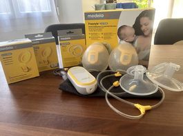 Milchpumpe Medela Freestyle hands-free