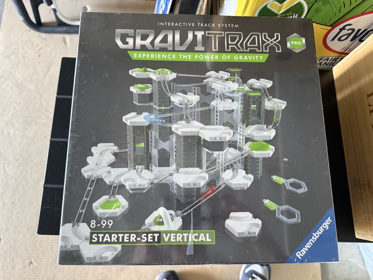 Ravensburger Giocattoli: GraviTrax Pro Starter-Set Vertical Ravensburger neu – Nuovo (secondo la descrizione) da Basel venduto da isa2878