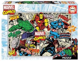 Marvel Comics 1000 Teile Puzzle