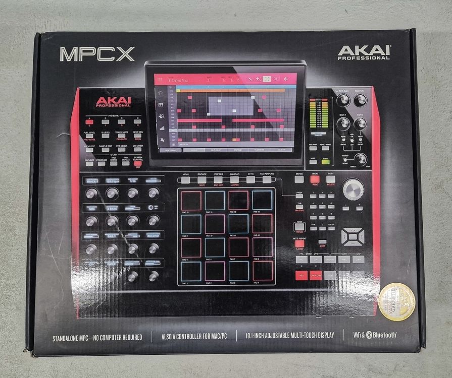 AKAI MPC X Sampler Music Production Workstation (Gebraucht) in Zürich ...