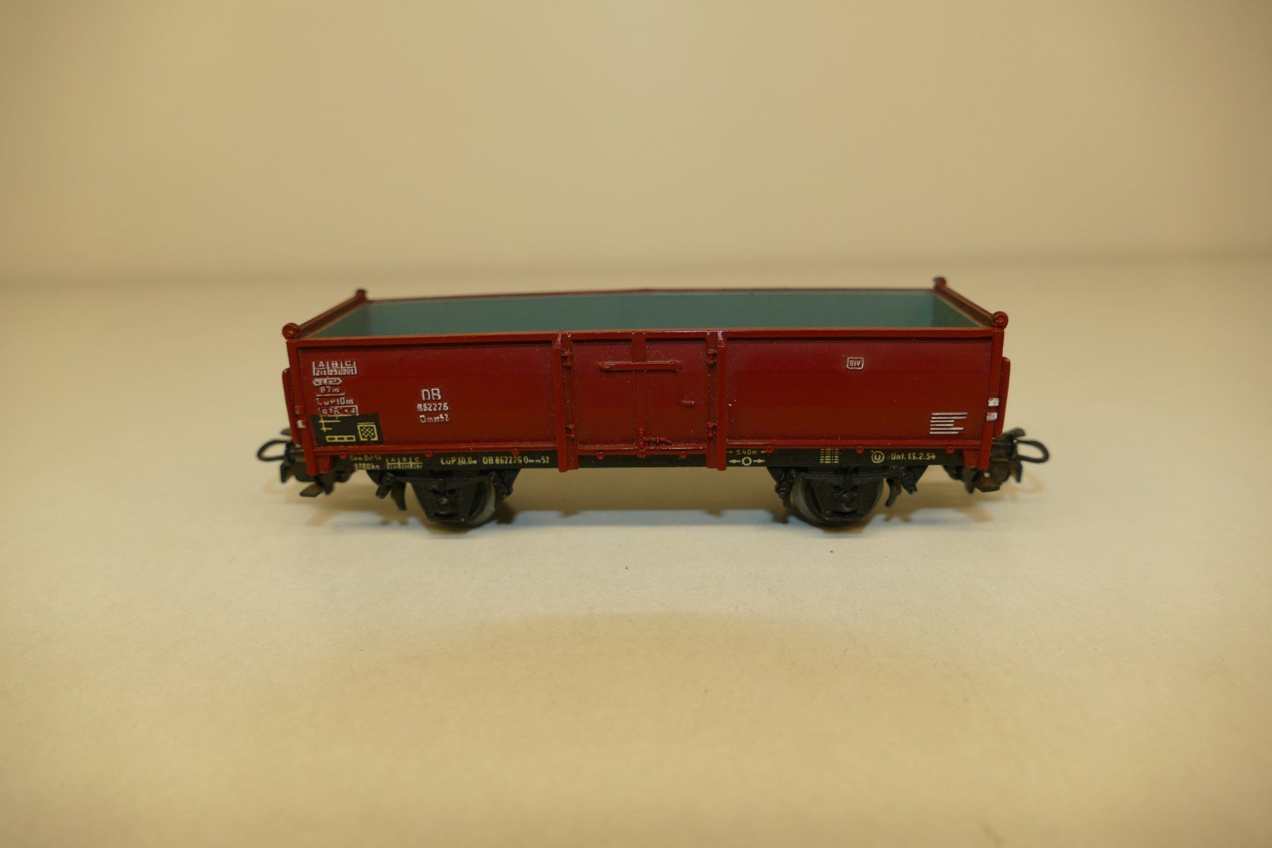 Märklin Modellini di ferrovie: Märklin H0: DB Offener Güterwagen – Usato da Niederhasli venduto da rail-duerst