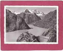 Grimsel Hospiz Staumauer Finsteraarhorn