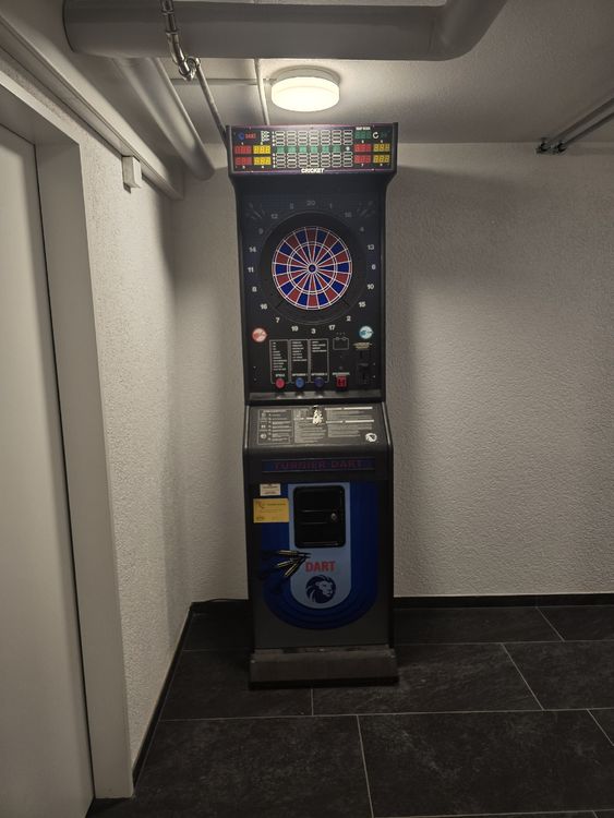Elektronische Dartscheibe Mit 27 Spielen - Perfect Für Partys Und Kneipen