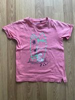 T-Shirt Pink Rose Surfing Gr. 110