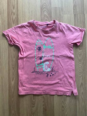 T-Shirt Pink Rose Surfing Gr. 110
