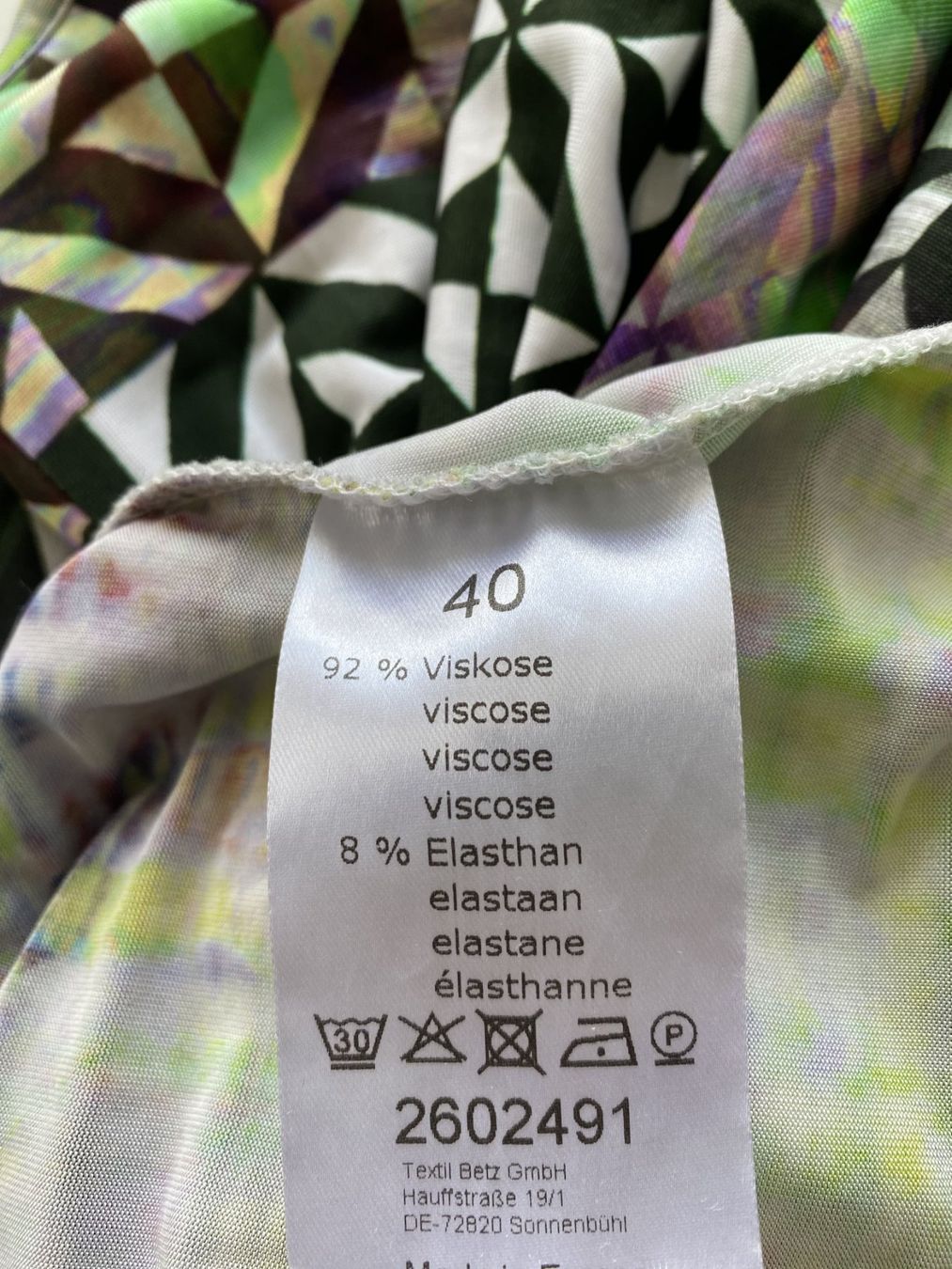 Kleider: Sommerkleid, ärmellos UNO PIU  Gr. 40 – Neu (gemäss Beschreibung) aus Füllinsdorf von Sunnebliemli7 6