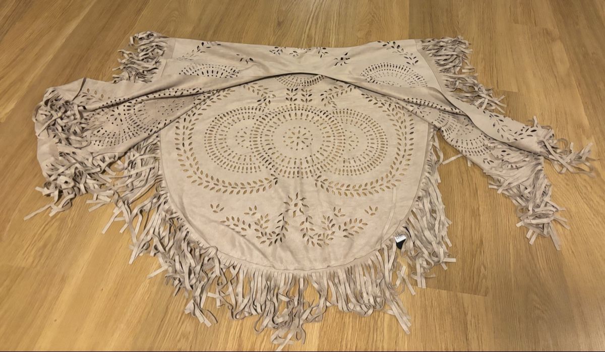 Sonstige Damenmode: SAMAYA Poncho Fransen Neu! – Neu und originalverpackt aus Baden von Tiffany6878 2