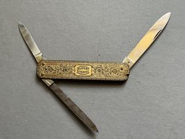 Antikes Sackmesser J.A.Henckels Solingen 80 mm - selten