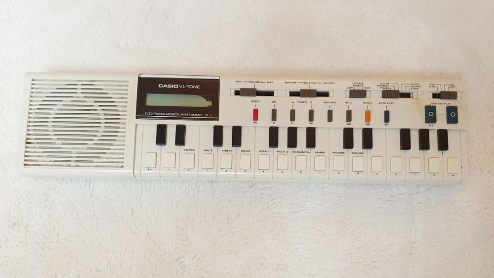 Casio VL-1 VL-Tone 29-Key Synthesizer Keyboard (Gebraucht) in Zürich ...