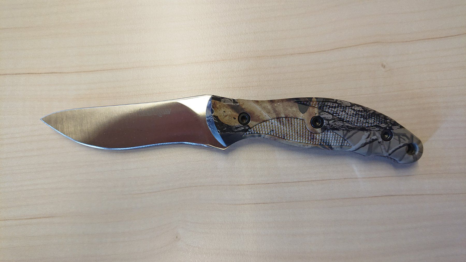 Zubehör: Couteau droit Kershaw de collection – Gebraucht aus Estavayer-le-Lac von sstt 1