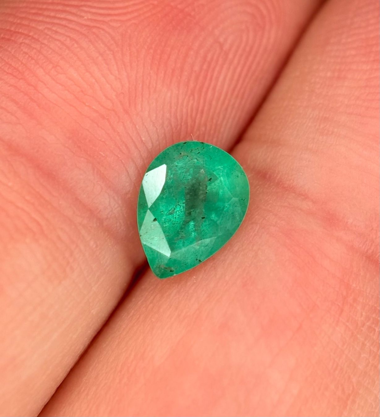 Pietre preziose: Ab 1 Fr. - 0.88 ct Smaragd mit Zertifikat – Nuovo (secondo la descrizione) da Mauren venduto da LieGems 6