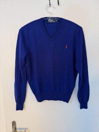 Polo Ralph Lauren Pullover Damen Merino Wolle Gr M