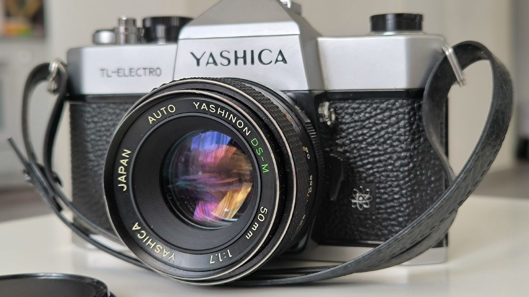 Yashica Fotocamera: Yashica TL Electro – Usato da Riaz venduto da vanucaptures 2