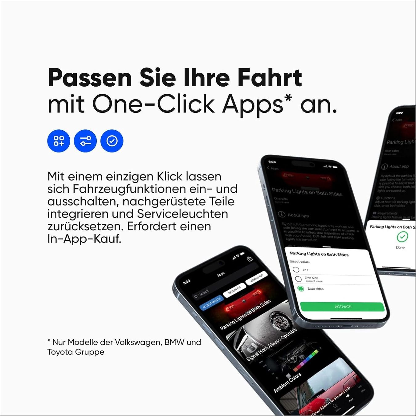 Misurare: OBD2 Diagnosegerät Bluetooth Fehlerauslese iOS Android – Nuovo e nell'imballaggio originale da Schaffhausen venduto da Alvora 5