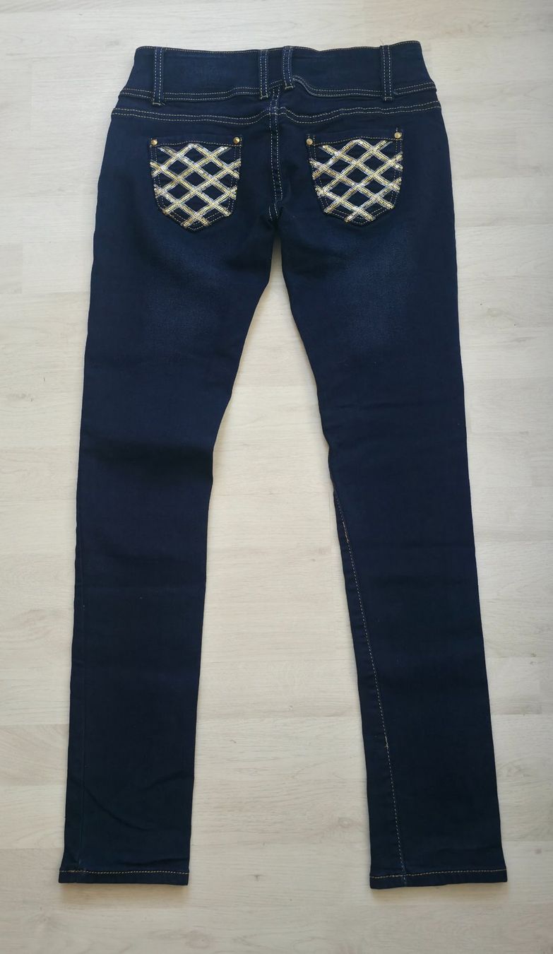 Jeans: Jeans dunkelblau Gr. S – Usato da Wolfhalden venduto da san_xwp6 1