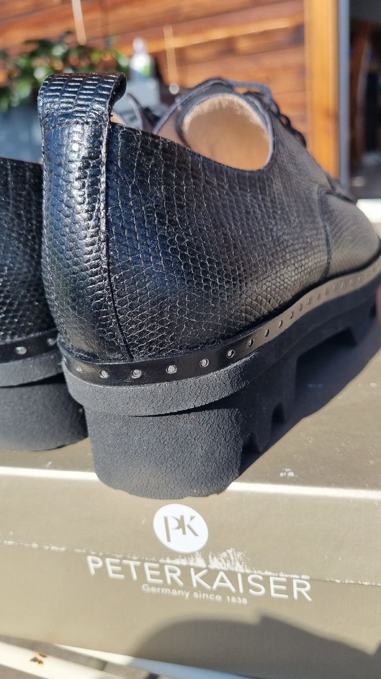 Scarpe da donna: Derbies Peter Kaiser – Nuovo e nell'imballaggio originale da Corbeyrier venduto da Lalaland99 3