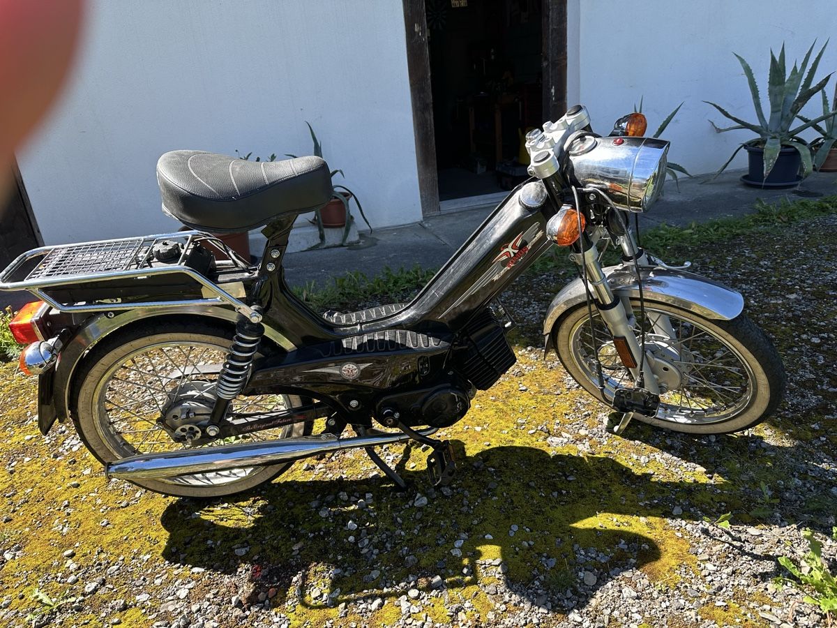 Tomos Mofas: Töffli – Defekt aus Schattenhalb von Aggizu 1