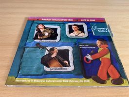 Arkady Shilkloper Trio – Live In DOM