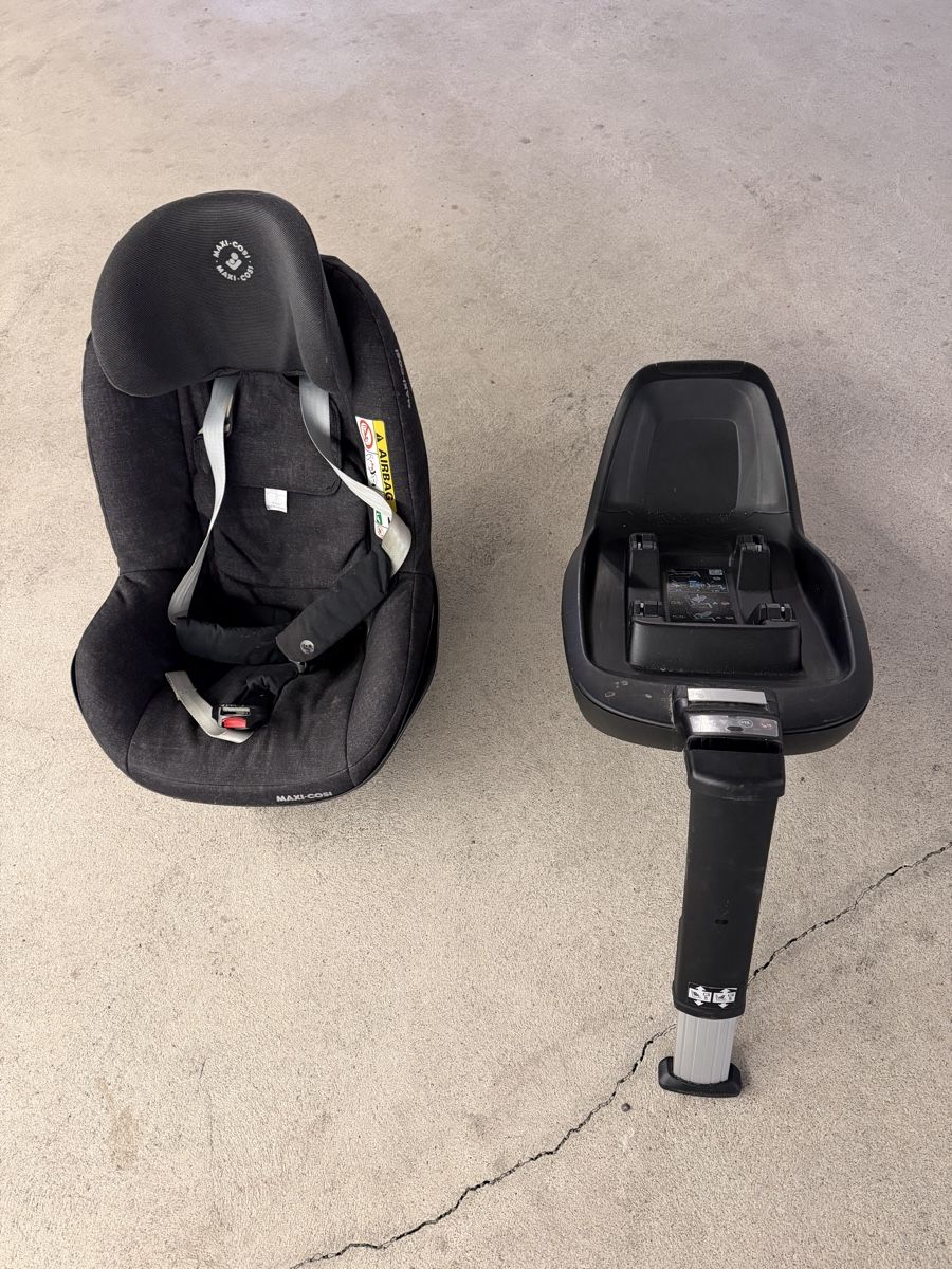 Maxi-Cosi Seggiolini per auto: Maxi Cosi Pearl inkl. Isofix – Usato da Zumikon venduto da MelanieF0102