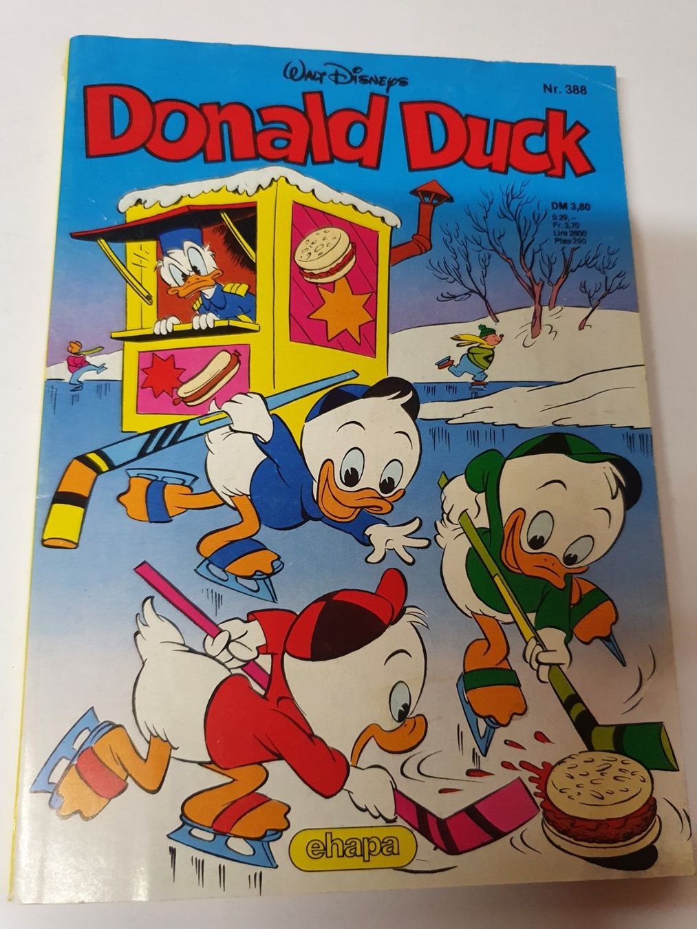 Comics: Donald Duck Nr 388 / Disney 1988 – Gebraucht aus Oberdorf BL von BaldenEagle
