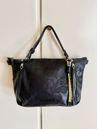 Grand sac Desigual noir