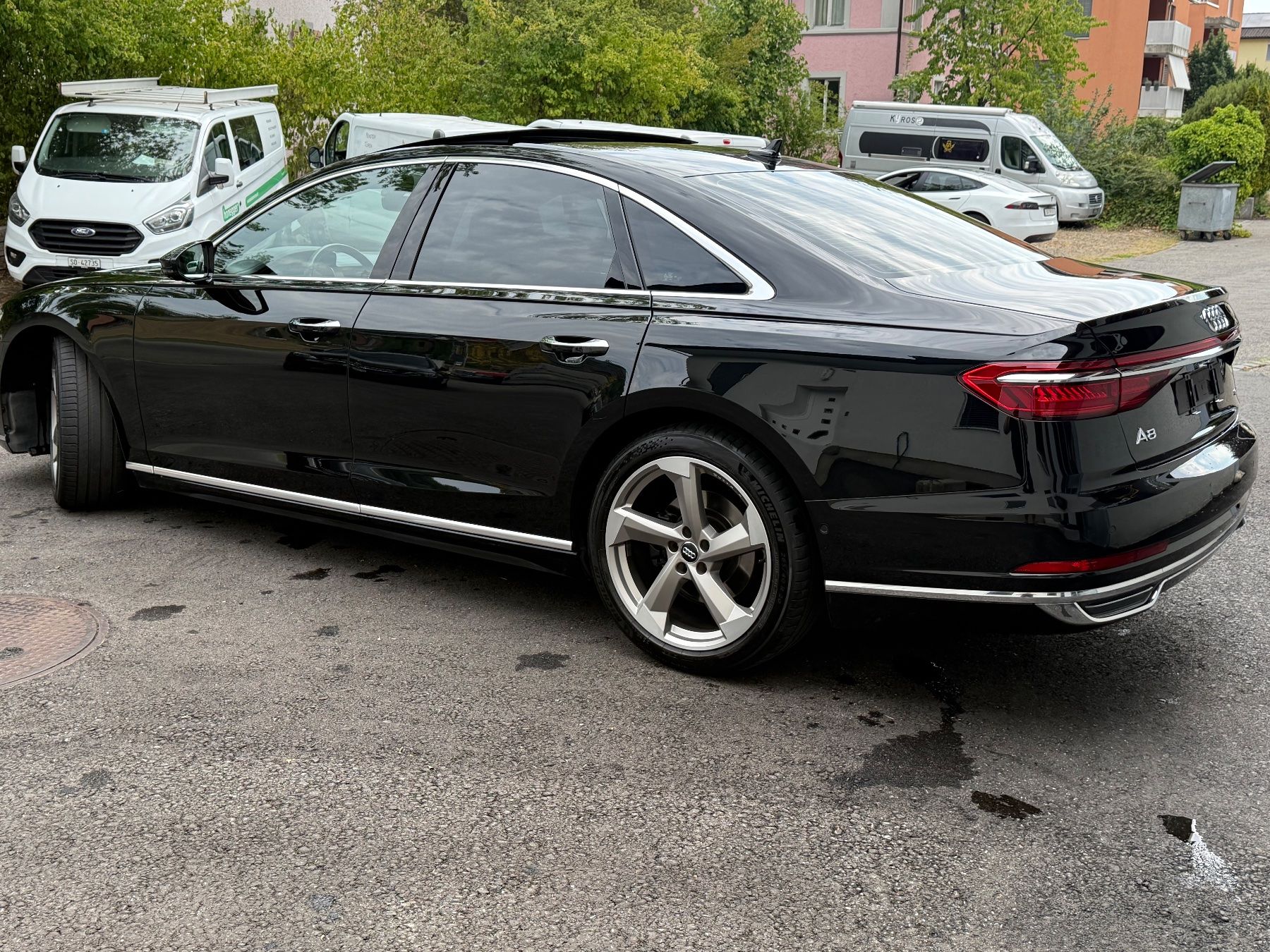 Audi Automobili: Audi A8 3.0 TDI quattro tiptronic – Usato da Selzach venduto da fri_fz6r 1