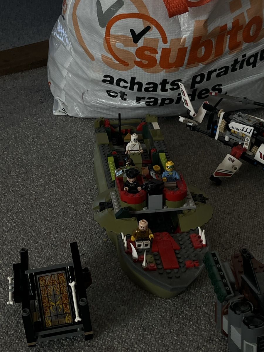 Lego Giocattoli: Konvolut Lego Samlung – Usato da Dielsdorf venduto da MAR3G 2