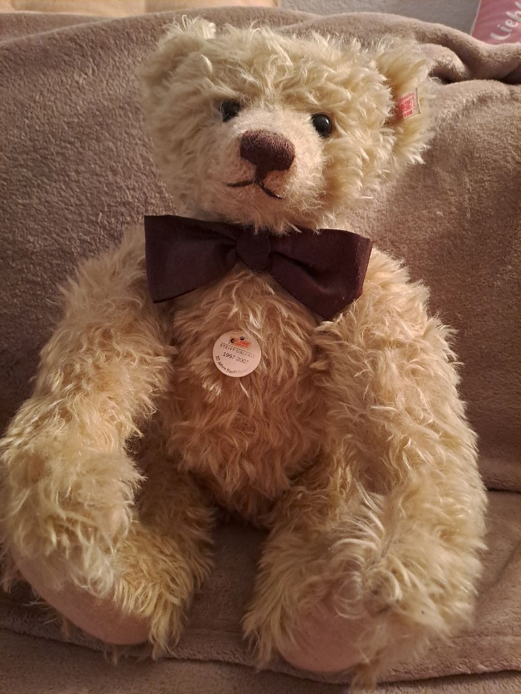 Giocattoli: 3 antike Teddybären – Usato da Lützelflüh-Goldb venduto da Fuaeni 5