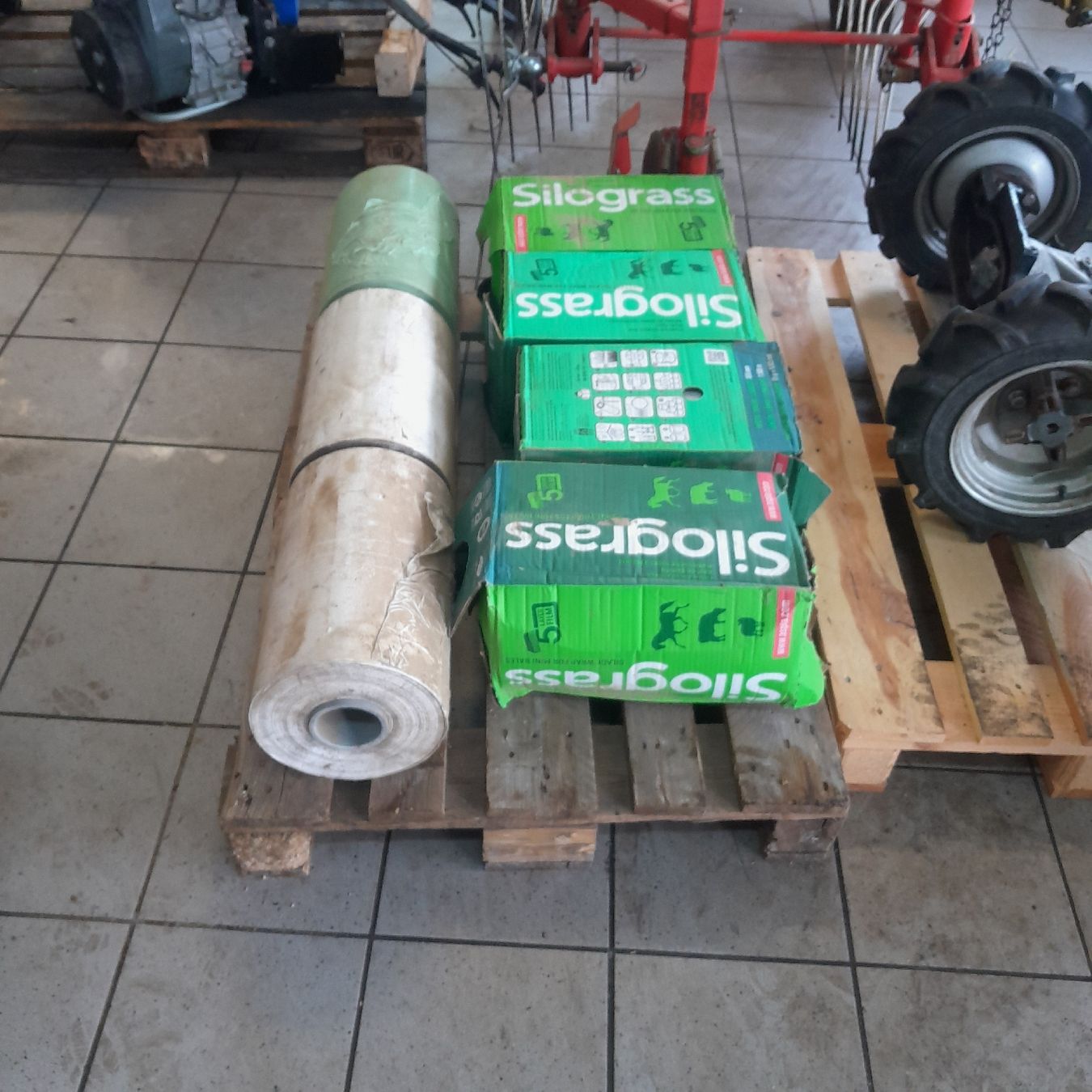 Tutte le macchine: Wolagri Mini Ballenwickler – Usato da Oberkulm venduto da Roessu 6