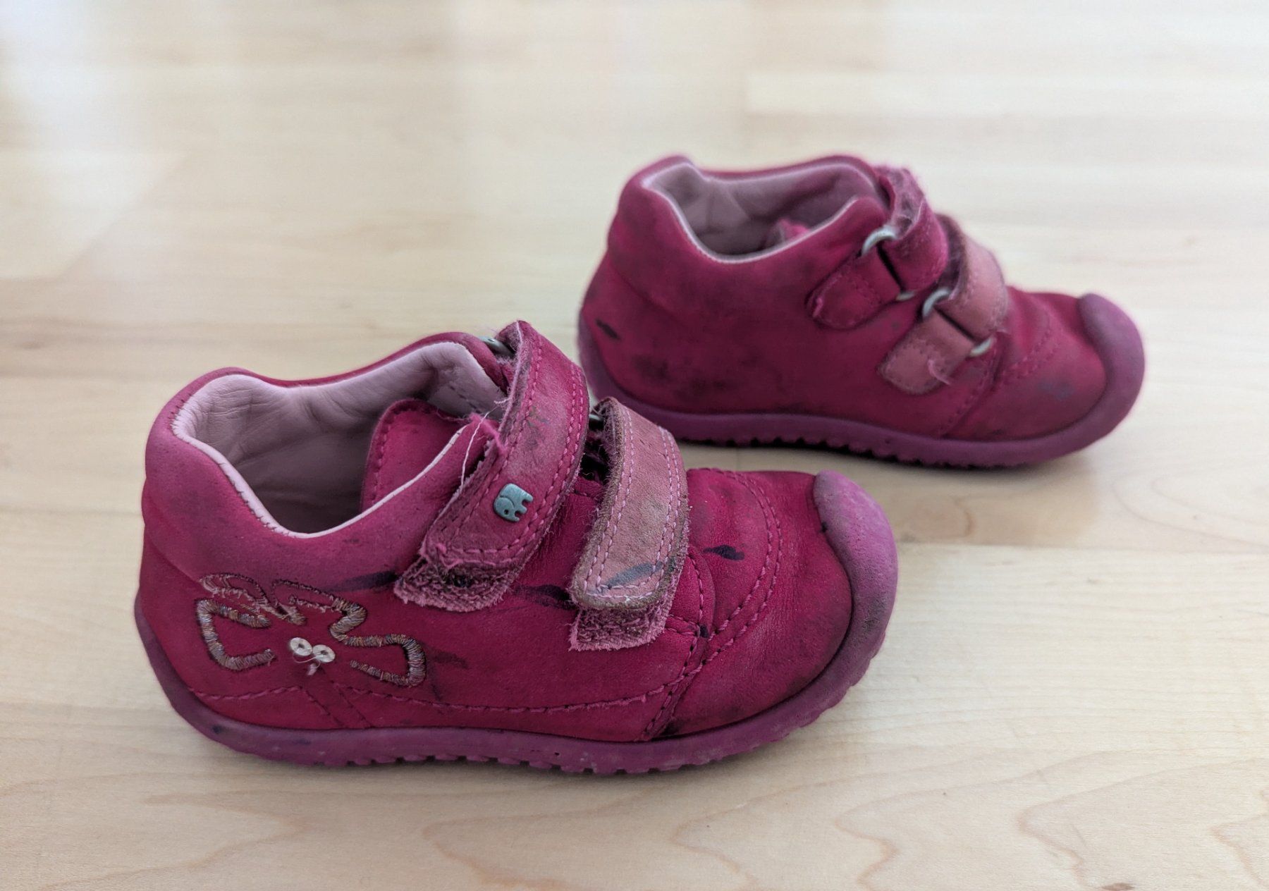Elefanten Scarpe per ragazzi: Elefanten Lauflernschuhe Gr. 21, Farbe Beere – Usato da Uster venduto da petches 6
