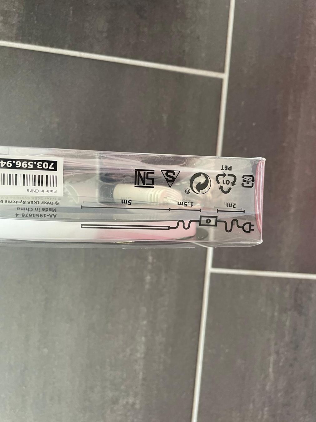 Ikea Ghirlande e barre luminose: LED-Streifen – Nuovo e nell'imballaggio originale da Bottenwil venduto da Mhcl 2