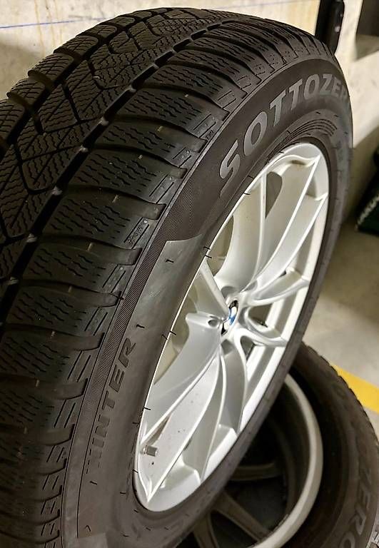 Pneus & Roues: 4x Pirelli Komplett-Winterreifen – D'occasion à Wettswil par Chello 1