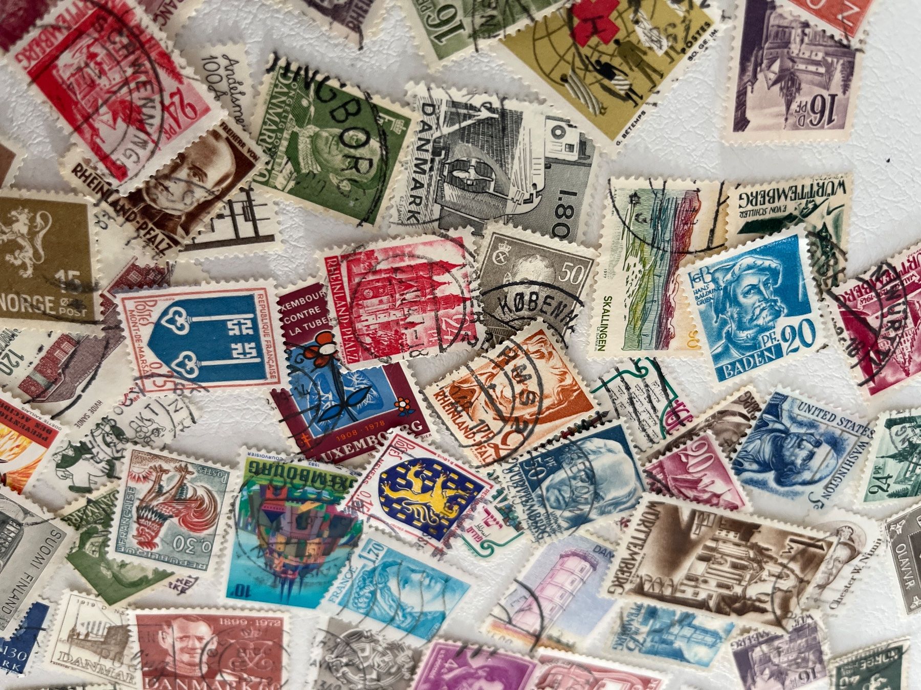 Tutti i francobolli: Lot 7: Lot mit mix Briefmarke – Usato da Chiasso venduto da AzenYa 3