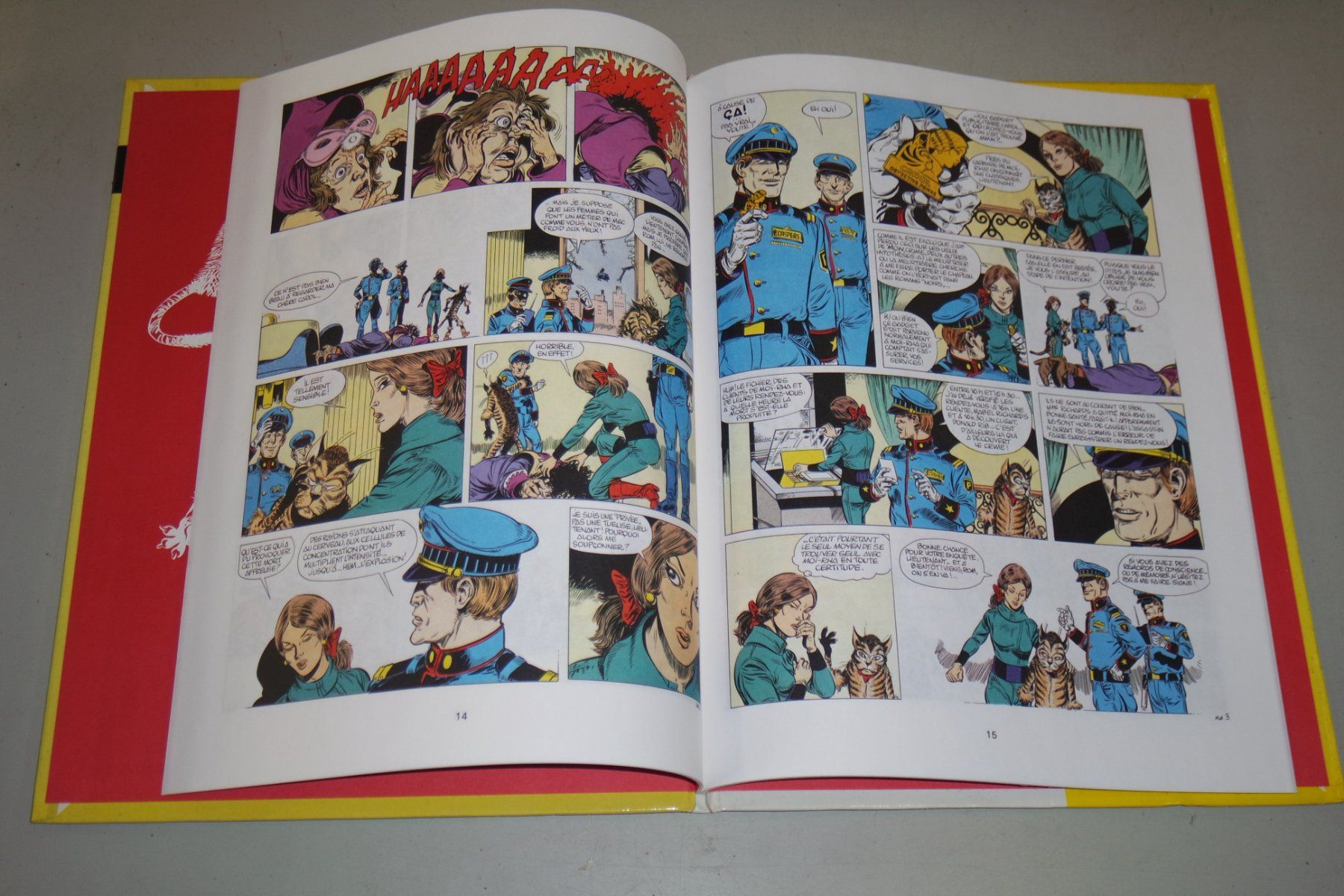 BD: CAROL DETECTIVE      °°°° LES HALLUCINÉS °°°°  E.O – D'occasion à Avenches par WEBHobby 1