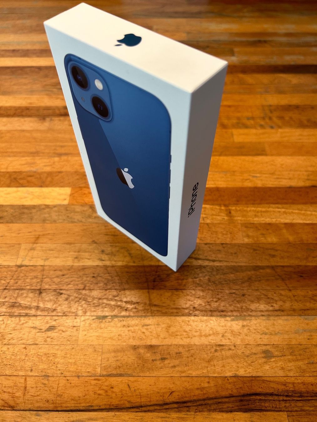 Apple Handys / Smartphones: iPhone 13 blue 256 GB – Gebraucht aus Derendingen von  3