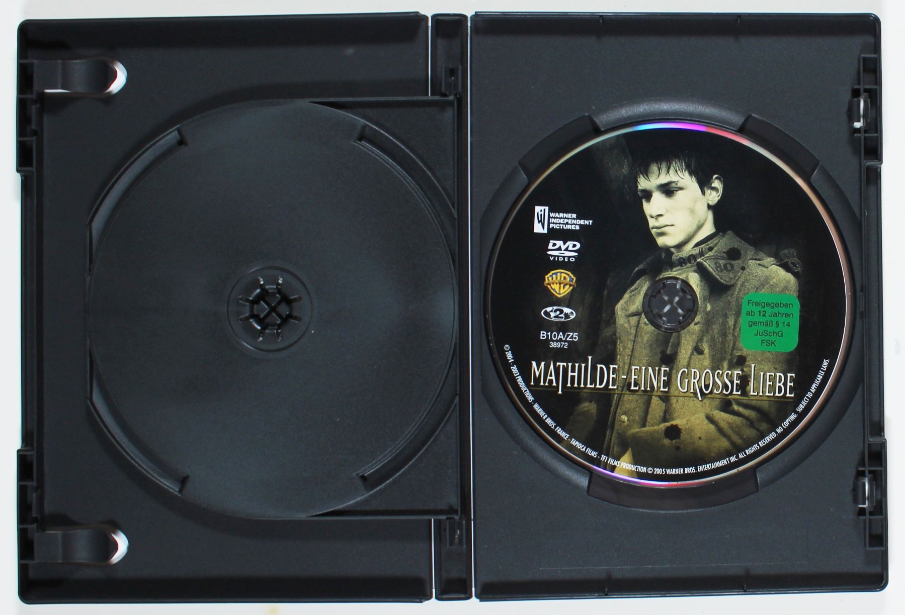 Tutti i DVDs: 2 DVD Edition - MATHILDE - EINE GROSSE LIEBE - AUDREY TAUTOU – Usato da Brüttisellen venduto da Collector-Corner 2